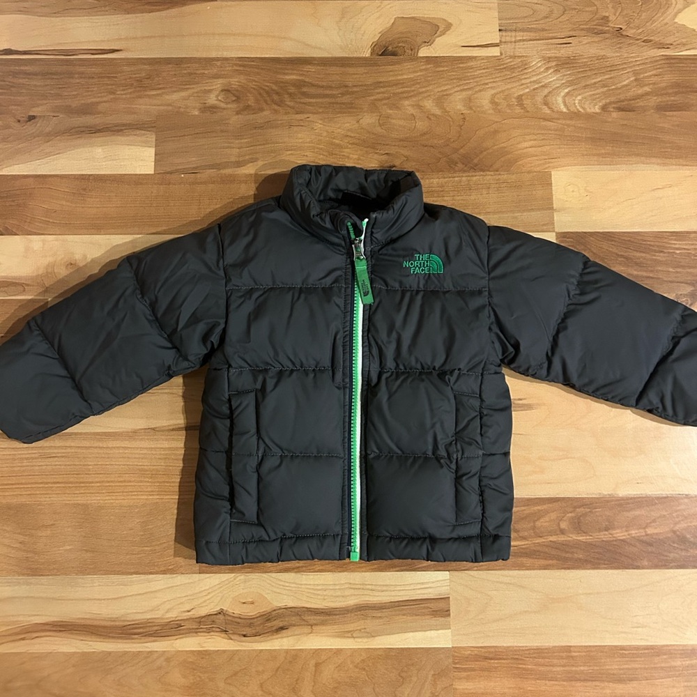 The North Face Grey Puffer Jacket